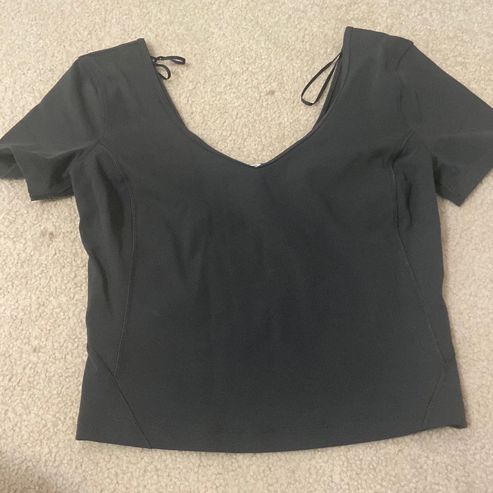 lululemon align tee size 4 nwt